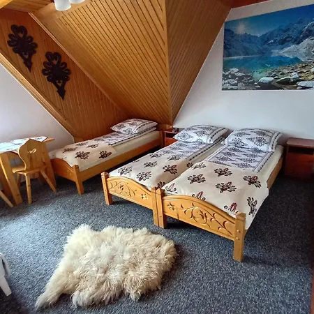 Pod Swierkami Homestay szállás Białka Tatrzańska